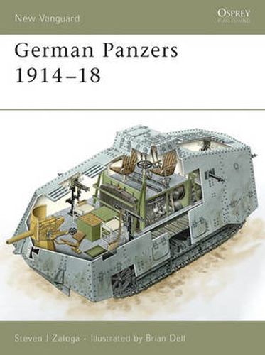 Cover image for German Panzers 1914-18