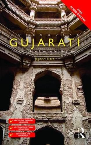 Cover image for Colloquial Gujarati: The Complete Course for Beginners