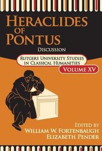 Cover image for Heraclides of Pontus: Discussion