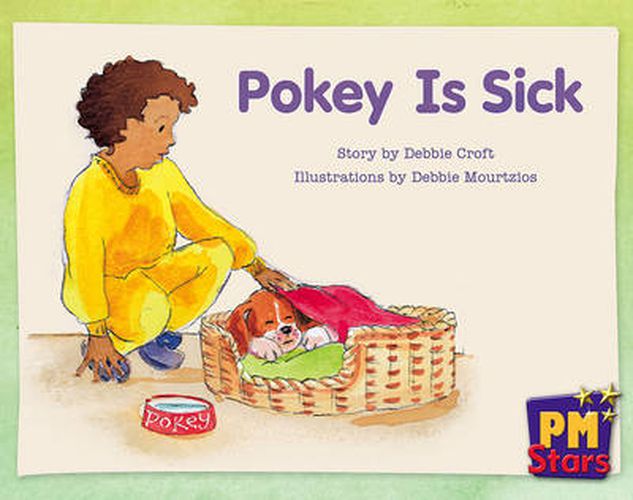 Pokey is Sick