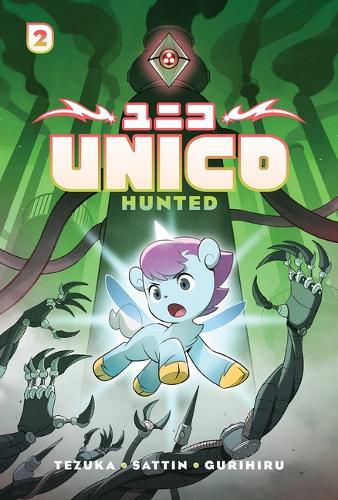 Cover image for Unico: Hunted (Volume 2): An Original Manga