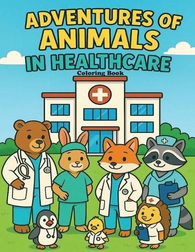 Cover image for Adventures of Animals in Healthcare