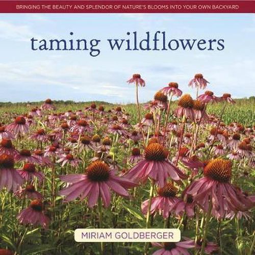 Cover image for Taming Wildflowers: Bringing the Beauty and Splendor of Nature's Blooms into Your Own Backyard