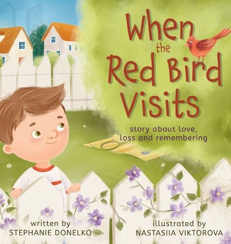 Cover image for When the Red Bird Visits