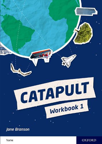 Cover image for Catapult: KS3 English Workbook 1 (pack of 15)