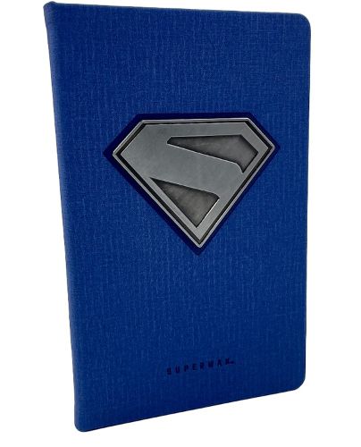 Cover image for Superman: Man of Steel Hardcover Journal