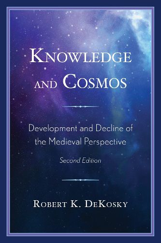 Cover image for Knowledge and Cosmos
