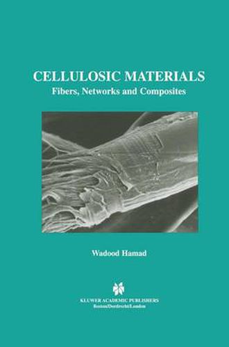 Cover image for Cellulosic Materials: Fibers, Networks and Composites