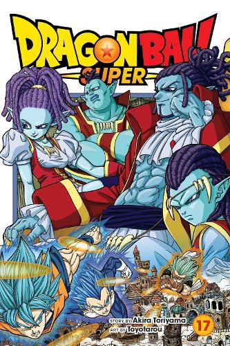 Cover image for Dragon Ball Super, Vol. 17