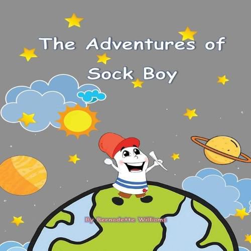 Cover image for The Adventures of Sock Boy