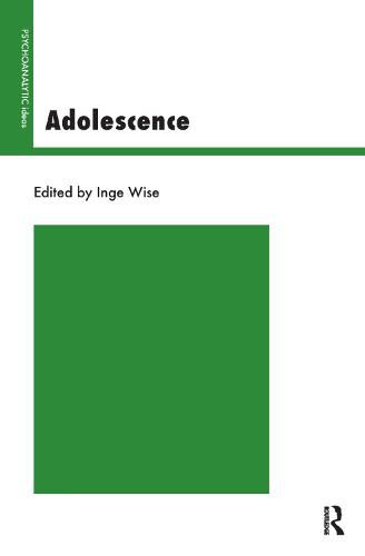 Cover image for Adolescence