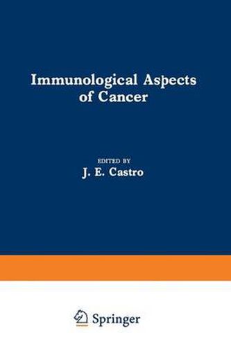 Cover image for Immunological Aspects of Cancer