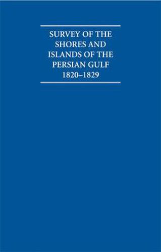 Cover image for Survey of the Shores and Islands of the Persian Gulf 1820-1829 5 Volume Set Including Boxed Watercolour and Ink Views