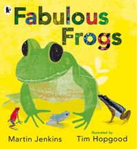 Cover image for Fabulous Frogs