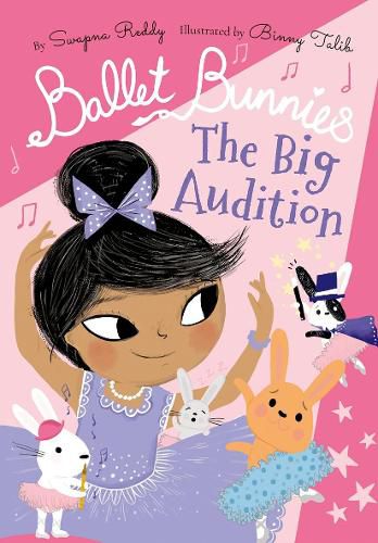 Cover image for Ballet Bunnies: The Big Audition