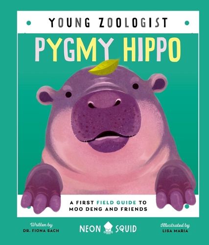 Cover image for Pygmy Hippo (Young Zoologist)