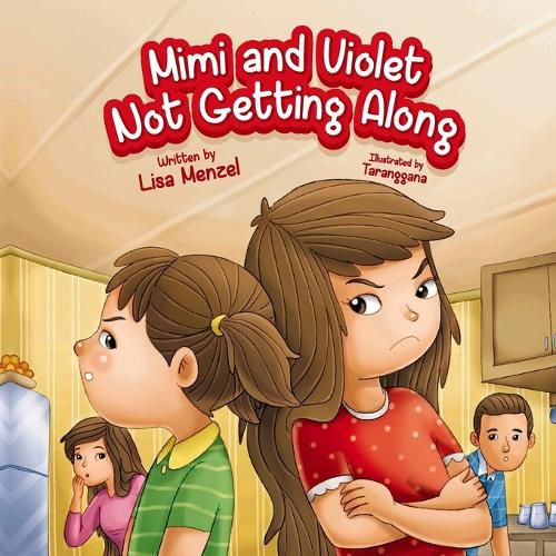 Cover image for Mimi and Violet Not Getting Along