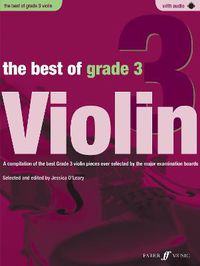 Cover image for The Best of Grade 3 Violin
