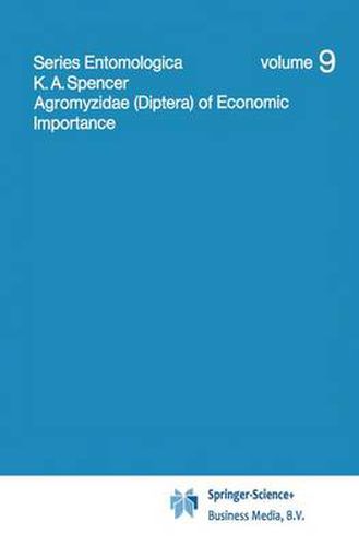 Cover image for Agromyzidae (Diptera) of Economic Importance