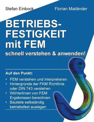 Cover image for Betriebsfestigkeit mit FEM: schnell verstehen & anwenden