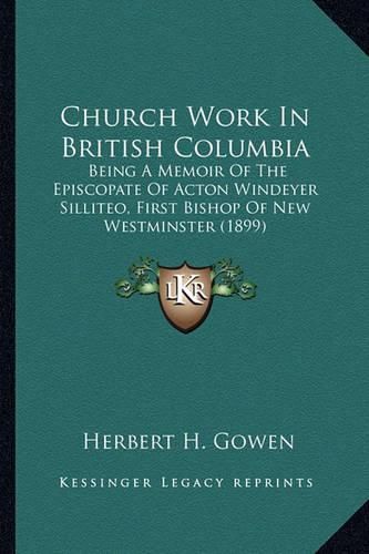 Cover image for Church Work In British Columbia