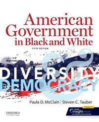 Cover image for American Government in Black and White: Diversity and Democracy