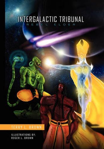 Cover image for Intergalactic Tribunal