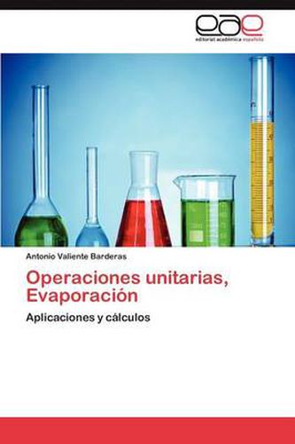 Cover image for Operaciones unitarias, Evaporacion