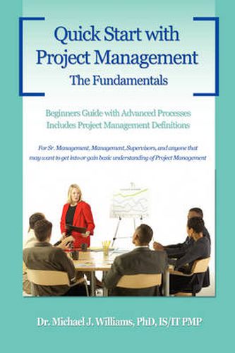 Cover image for Quick Start with Project Management