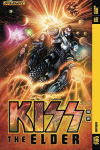 Cover image for KISS: The Elder Vol. 2:: Odyssey