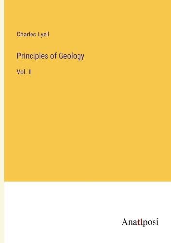 Cover image for Principles of Geology