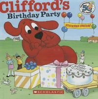 Cover image for Clifford's Birthday Party: 50th Anniversary Edition