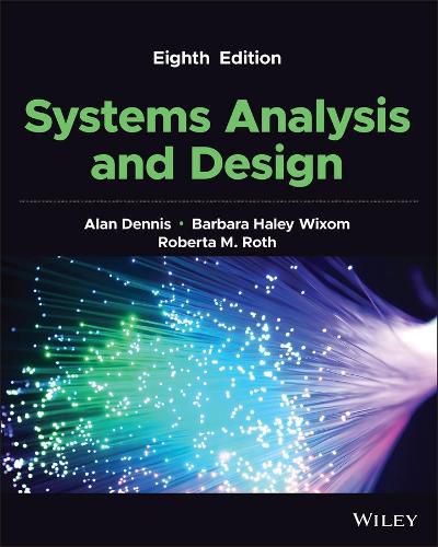 Cover image for Systems Analysis and Design, 8th Edition