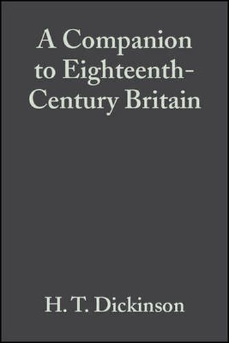 A Companion to Eighteenth-century Britain