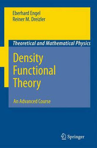 Cover image for Density Functional Theory: An Advanced Course