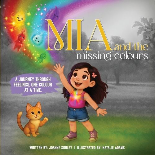 Cover image for Mia and the Missing Colours