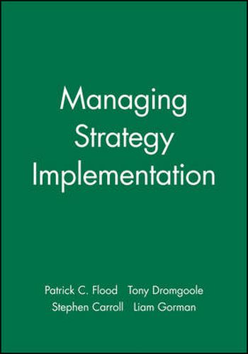 Managing Strategic Implementation