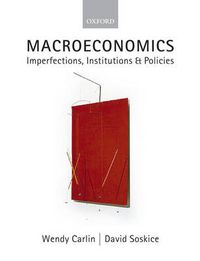 Cover image for Macroeconomics: Imperfections, Institutions and Policies