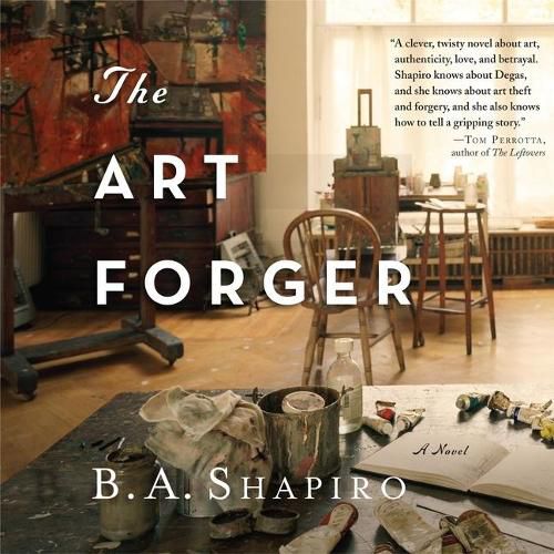 The Art Forger Lib/E