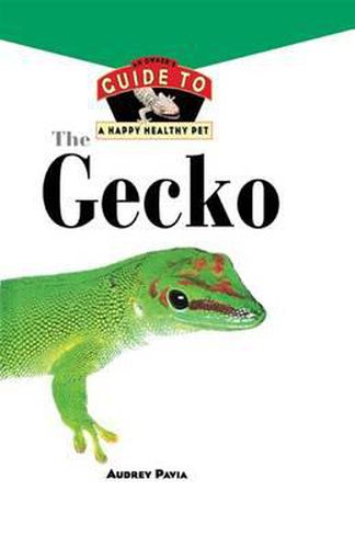 Cover image for The Gecko: An Owner's Guide to a Happy Healthy Pet