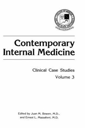 Cover image for Contemporary Internal Medicine: Clinical Case Studies