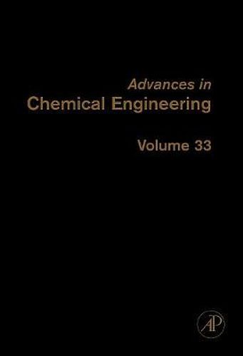 Cover image for Advances in Chemical Engineering