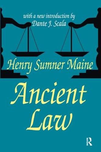 Cover image for Ancient Law