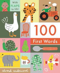 Cover image for 100 First Words