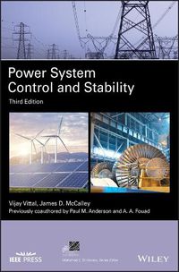 Cover image for Power System Control and Stability, Third Edition