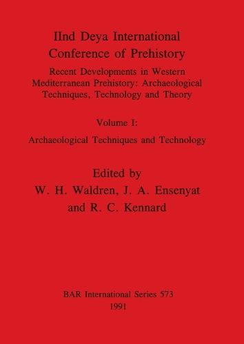 Cover image for Recent Developments in Western Mediterranean Prehistory