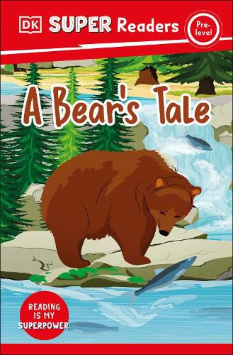 Cover image for DK Super Readers Pre-Level A Bear's Tale