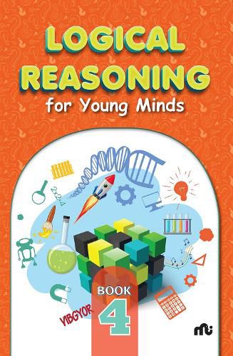 Cover image for Logical Reasoning For Young Minds Level 4