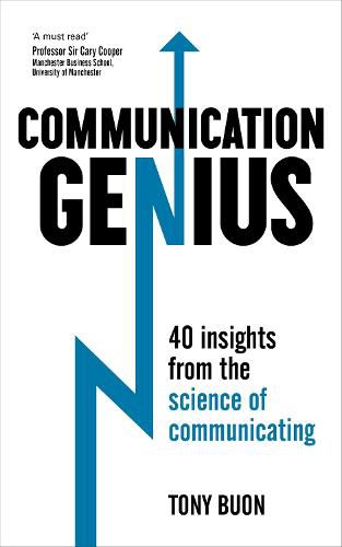 Cover image for Communication Genius: 40 Insights From the Science of Communicating