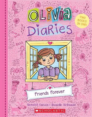 Cover image for Friends Forever Olivia Diaries Bind-Up (Book #1)